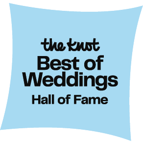 The Knot. Best of Weddings Hall of Fame