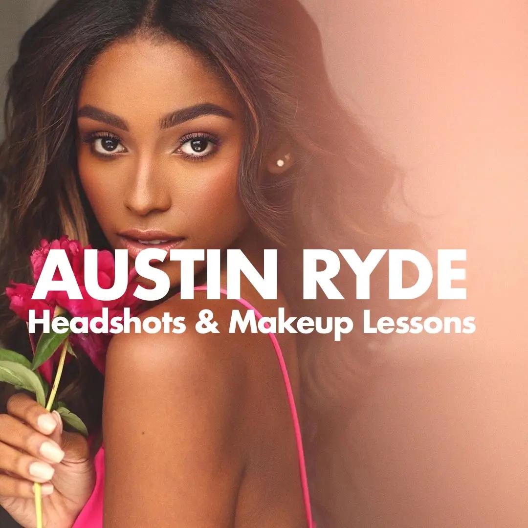 Austin Ryde Headshots & Makeup 2024 Main Image