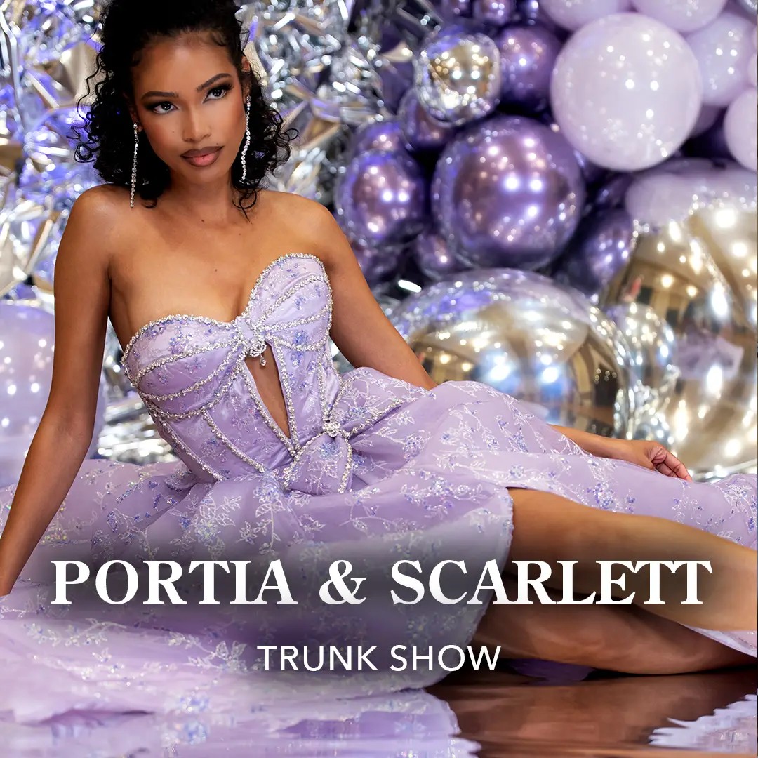 Portia &amp; Scarlett Trunk Show