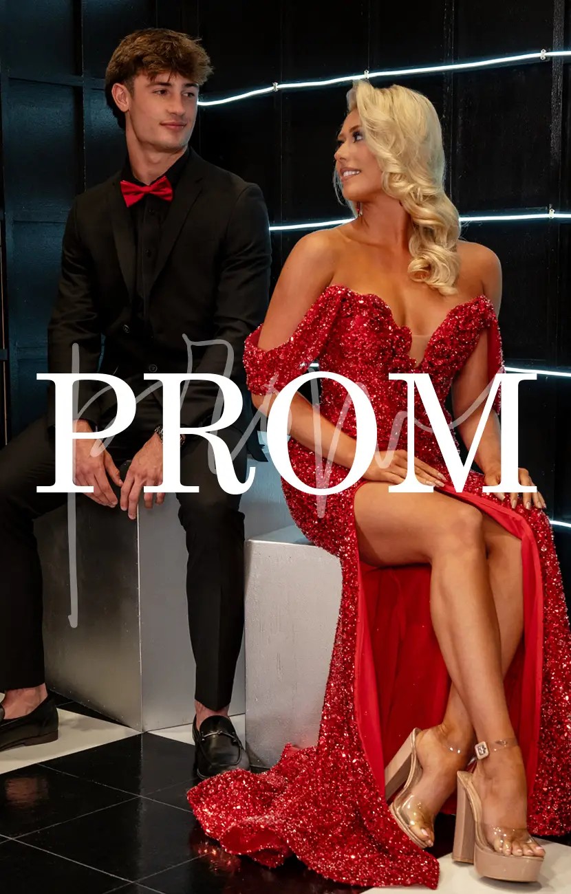 Prom website on sale