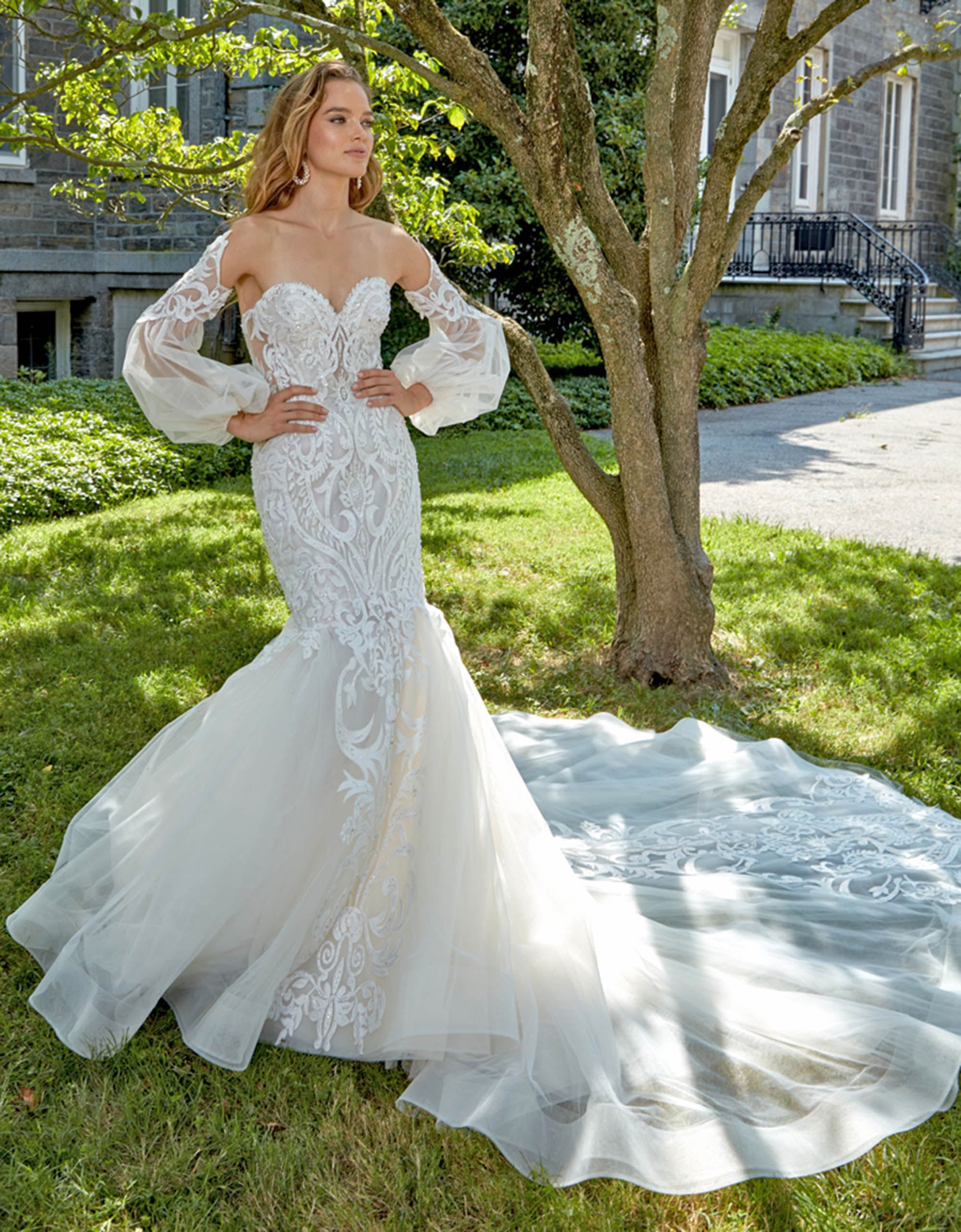 Eve of Milady by Eve Muscio Couture Wedding Dress Collection