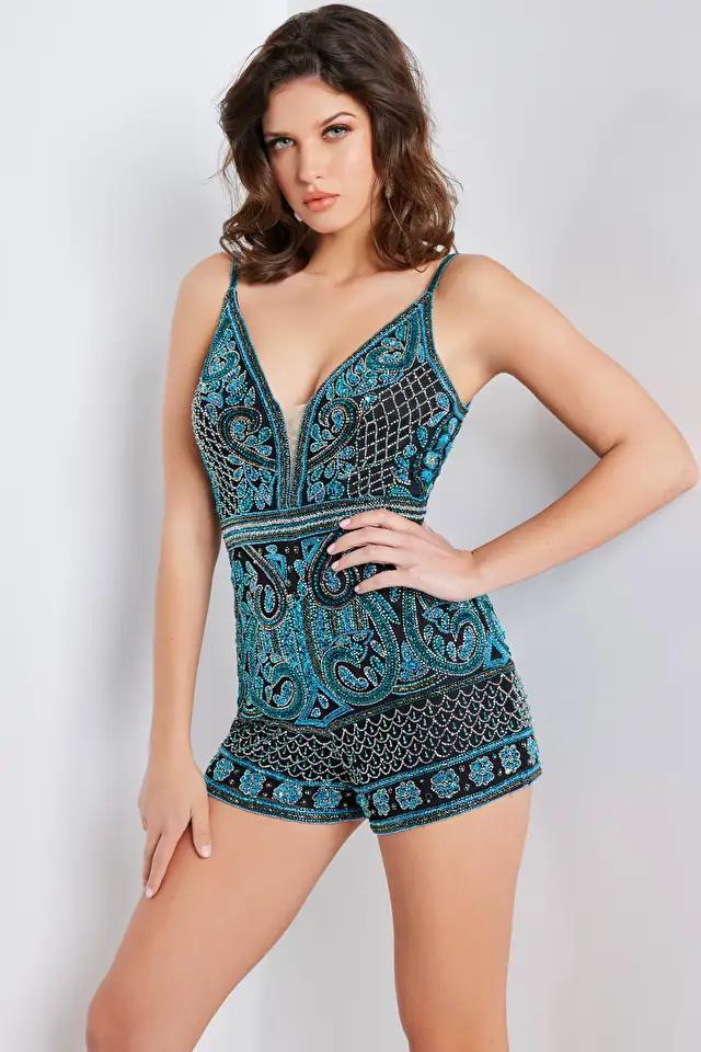 Jovani Romper Dresses