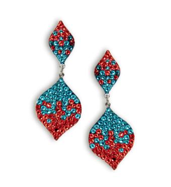 Stefanie Somers Style #Sophia Tertiary $3 Red/Blue Zircon thumbnail