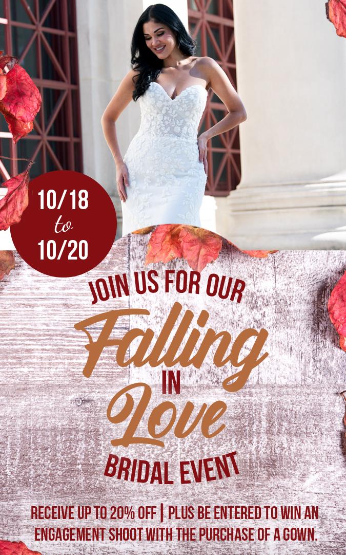 Falling in Love Event