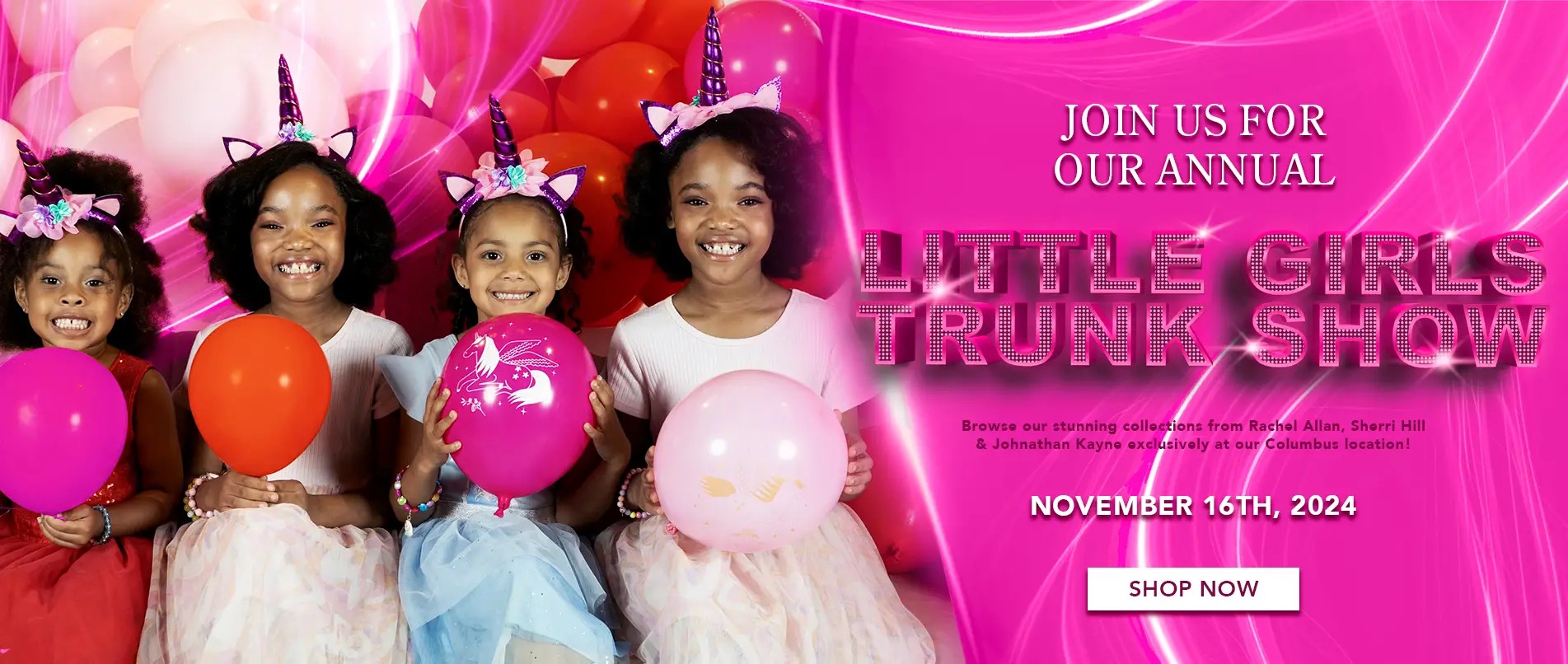 Little Girls Trunk Show