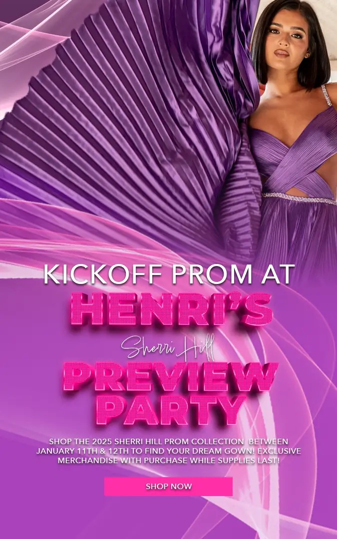 Sherri Hill Prom Preview Party