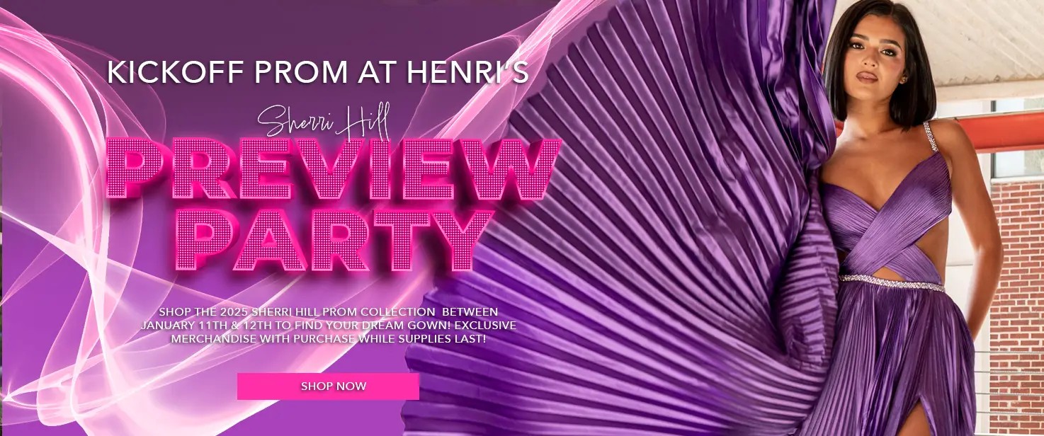 Sherri Hill Prom Preview Party