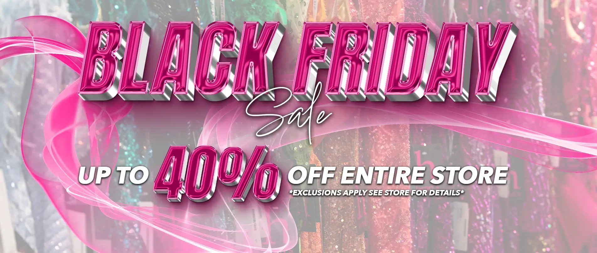 BLACK FRIDAY SALE