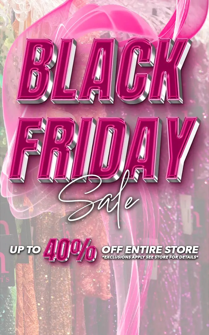 BLACK FRIDAY SALE